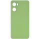 Силиконовый чехол Candy Full Camera для Oppo A57s / A77s Фисташковый