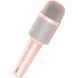 Караоке Микрофон-колонка Hoco DBK1 Pink фото 1