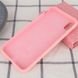 Чехол Silicone Case Full Protective (AA) для Apple iPhone X (5.8") / XS (5.8") Розовый / Pink фото 3