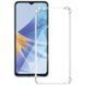 TPU чехол GETMAN Ease logo усиленные углы Full Camera для Oppo A38 / A18 Бесцветный (прозрачный) фото 4