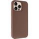 Чехол Silk Full Protective (AA) NO LOGO для Apple iPhone 16 Pro Max (6.9") Коричневый / Brown фото 1