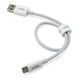 Дата кабель Baseus Superior Series Fast Charging USB to Type-C 100W (0.25m) (P10320102) Moon White фото 3