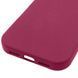 Чохол Silk Full Protective (AA) NO LOGO для Apple iPhone 17 Pro Max / 18 Pro Max (6.9") Бордовий / Maroon фото 5