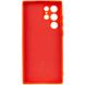 Чехол Silicone Cover Lakshmi Full Camera (A) для Samsung Galaxy S24 Ultra Красный / Red фото 3