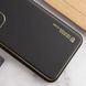 Шкіряний чохол Xshield для Samsung Galaxy A05 Чорний / Black фото 3