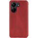 Шкіряний чохол книжка GETMAN Cubic (PU) для Xiaomi Redmi 13C / Poco C65 Червоний фото 7