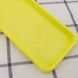 Уценка Чехол Silicone Case Square Full Camera Protective (AA) для Apple iPhone 11 (6.1") Вскрытая упаковка / Желтый / Bright Yellow фото 2