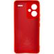 Чохол Silicone Cover Lakshmi Full Camera (A) для Xiaomi Redmi Note 13 Pro+ Червоний / Red фото 2
