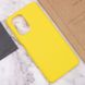 Силіконовий чохол Candy для Xiaomi Redmi Note 10 / Note 10s Жовтий фото 4