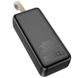 Портативное зарядное устройство Power Bank Hoco J111B Smart charge 30 000 mAh Black фото 3