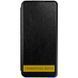 Шкіряний чохол-книжка Belora для Xiaomi Redmi 14C / Poco C75 Black
