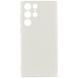 Чохол Silicone Cover Ummi Lakshmi Full Camera (AA) для Samsung Galaxy S23 Ultra Білий / White