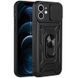 Чохол Ummi Camshield Serge Ring для Apple iPhone 11 (6.1") Чорний / Black фото 1