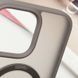 Чехол Ummi Colorful with Magnetic Fit HQ Ring для Apple iPhone 15 Pro Max (6.7") Grey фото 6