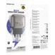 МЗП Borofone BAS52A Absolute QC3.0 (1USB-A) Black фото 2