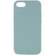 Чехол Silk Full Protective (AA) NO LOGO для Apple iPhone SE (2020) / 7 / 8 (4.7") Бирюзовый / Turquoise