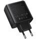 СЗУ Hoco C160A Upgrade PD65W+QC3.0 (1USB-A/2C) Black фото 3
