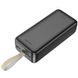 Портативний зарядний пристрій Power Bank Hoco J111B Smart charge 30 000 mAh Black фото 2