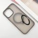 Чехол Ummi Colorful with Magnetic Fit HQ Ring для Apple iPhone 15 Pro Max (6.7") Grey фото 3