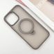 Чехол Ummi Colorful with Magnetic Fit HQ Ring для Apple iPhone 15 Pro Max (6.7") Grey фото 2