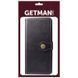 Шкіряний чохол книжка GETMAN Gallant (PU) для Xiaomi Redmi Note 12 4G Чорний фото 5