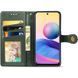 Шкіряний чохол книжка GETMAN Gallant (PU) для Samsung Galaxy A55 Зелений фото 13