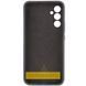 Чехол Silicone Cover Lakshmi Full Camera (AAA) для Samsung Galaxy A12 Черный / Black фото 3