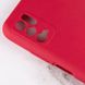 Чехол Silicone Cover Full Camera (AA) для Xiaomi Redmi Note 10 5G / Poco M3 Pro Красный / Rose Red фото 5