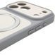 Чохол Ummi Full Camera with MagSafe HQ Ring для Apple iPhone 17 Pro (6.3") Grey фото 8