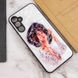 TPU+PC чохол Prisma Ladies для Samsung Galaxy A04s Girl in a hat фото 3