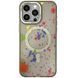 Чохол TPU+PC Flush with Magnetic Fit для Apple iPhone 14 Pro Max (6.7") Titanium grey