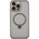 Чехол Ummi Colorful with Magnetic Fit HQ Ring для Apple iPhone 15 Pro Max (6.7") Grey фото 1