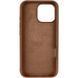 Чехол Silk Full Protective (AA) NO LOGO для Apple iPhone 16 Pro Max (6.9") Коричневый / Brown фото 3