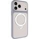 Чохол Ummi Full Camera with MagSafe HQ Ring для Apple iPhone 17 Pro (6.3") Grey фото 2