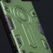 TPU+PC чохол Nillkin CamShield Armor Prop для Samsung Galaxy S24 Ultra Dark Green фото 5