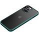 TPU+PC чохол Metal Buttons для Apple iPhone 11 Pro Max (6.5") Зелений / Dark Green