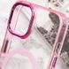 Чехол TPU Iris with MagSafe для Apple iPhone 12 Pro / 12 (6.1") Розовый фото 7