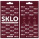 Защитное стекло SKLO 3D (full glue) для Oppo Reno 8 5G Черный фото 4