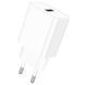 СЗУ Borofone BA72A Spring QC3.0 (1USB-A) White