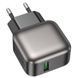 МЗП Borofone BAS52A Absolute QC3.0 (1USB-A) Black фото 6