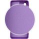 Чехол Silicone Cover Lakshmi Full Camera (A) для Samsung Galaxy A55 Фиолетовый / Purple фото 3