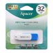 Флеш накопичувач Apacer USB 3.2 AH357 32GB Blue / White фото 6