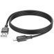 Дата кабель Hoco X101 Assistant USB to Lightning 2.4A (1m) Black фото 5