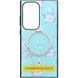 TPU+PC чехол Soft Secret Garden with MagFit для Samsung Galaxy S25 Ultra Mint