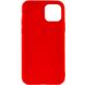 Силіконовий чохол Candy для Apple iPhone 12 mini (5.4") Червоний фото 2