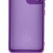 Чехол Silicone Cover Lakshmi Full Camera (A) для Samsung Galaxy A55 Фиолетовый / Purple фото 4