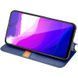 Шкіряний чохол-книжка GETMAN Cubic (PU) для Xiaomi Redmi Note 9s / Note 9 Pro / Note 9 Pro Max Синій фото 4