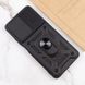 Ударопрочный чехол Camshield Serge Ring для Xiaomi Poco M4 Pro 4G Черный фото 5