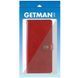 Шкіряний чохол книжка GETMAN Gallant (PU) для Xiaomi Redmi Note 8T Червоний фото 10