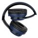 Накладні бездротові навушники Hoco W28 Синій фото 2